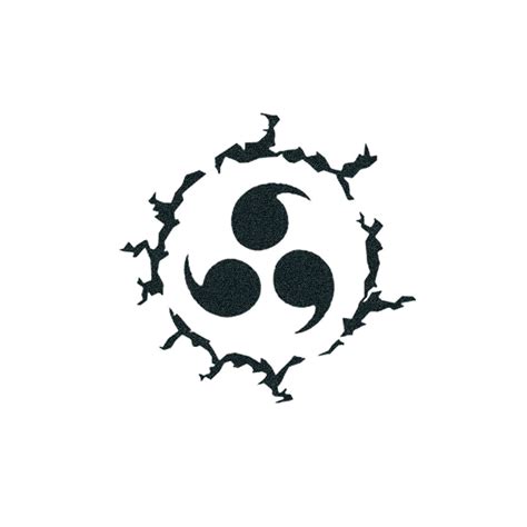 The Symbolic Meanings of the Different Elements in Sasuke's Curse Mark Tattoo Stencil